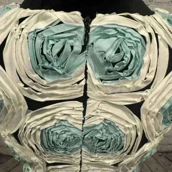 SAMUEL DONG DRESS SMALL - Picture 10 of 12